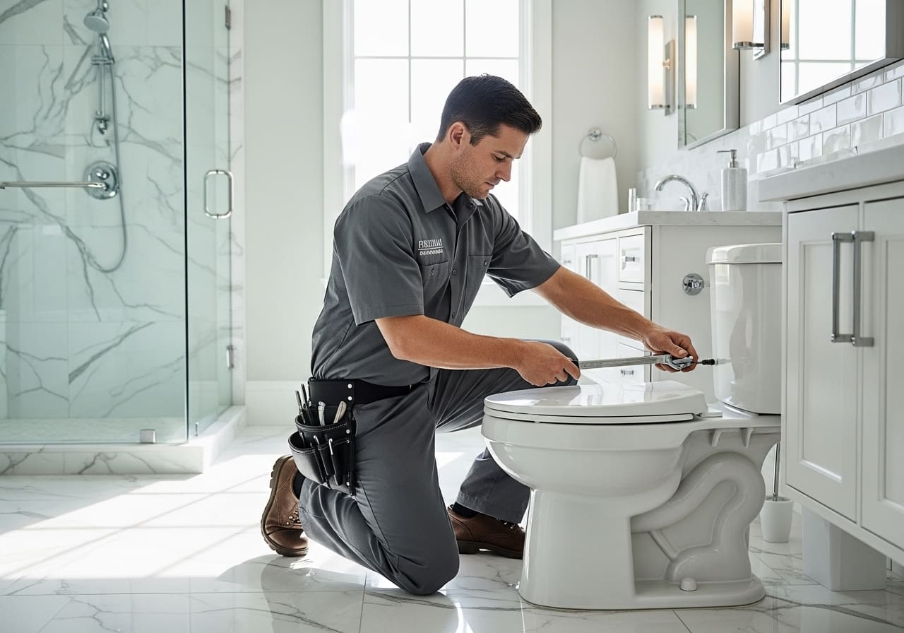 Toilet Repair & Installation in Commerce