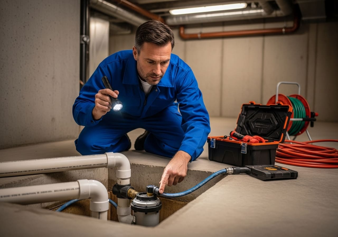 Sump Pump Installation & Repair in Commerce