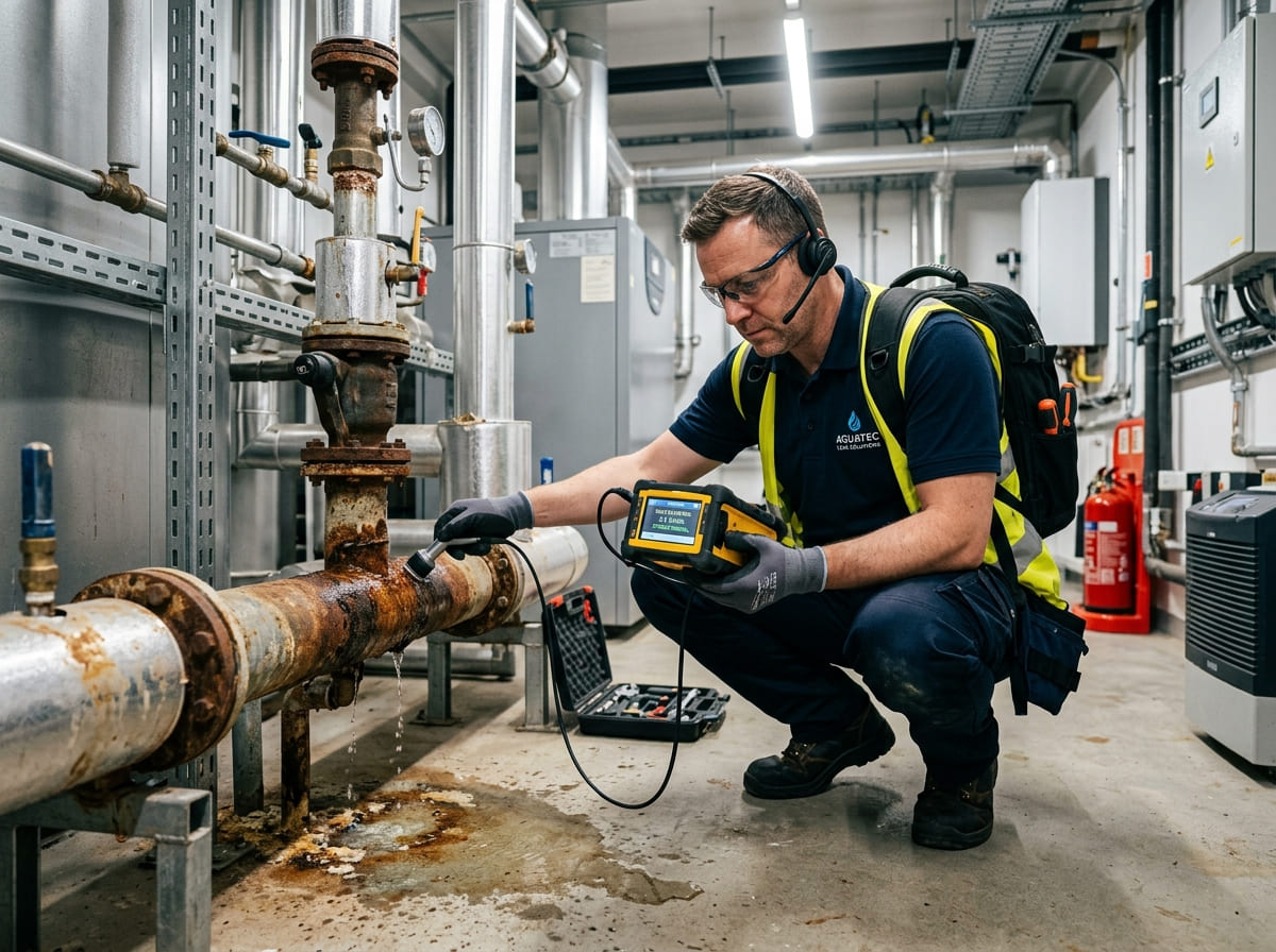 Leak Detection & Repair in Commerce